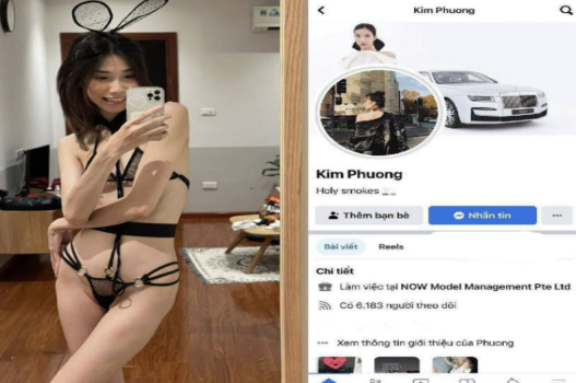 Clip nóng Kim Phuong dâm loạn lan truyền