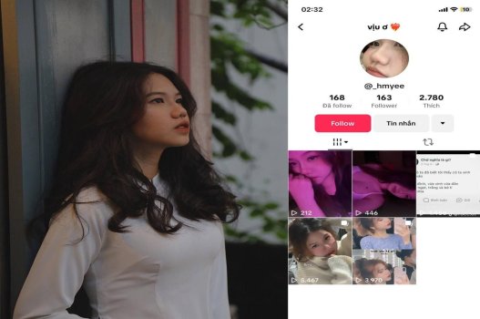 Clip sex tự ghi em tiktoker quyến rũ