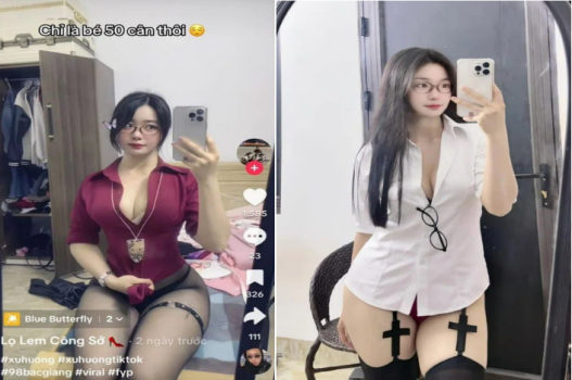 Địt em hàng chất hay phô vú