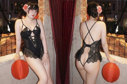Gặp anh là em lại mặc dây lọt khe