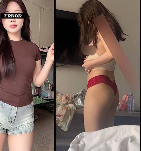 Gặp cô em lồn ngon mông hơi phẳng