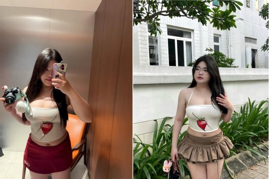 Mũm mĩm vậy anh mới thích nhiều hơn