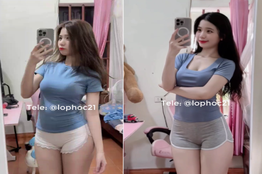 Nàng thôn quê dáng chuẩn góp mặt tại lễ làng